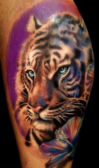 Interesantas tetovējuma vērtības. Tīģeris dažādās kultūrās