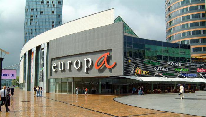 europe vilnius iepirkšanās centrs