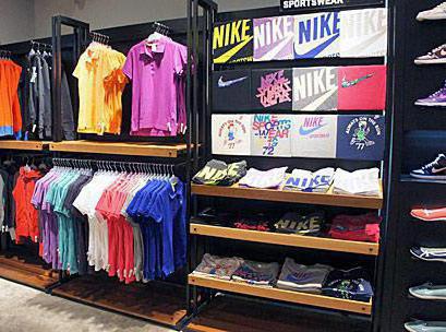 Nike Veikali Maskavā: preču sortiments, adreses