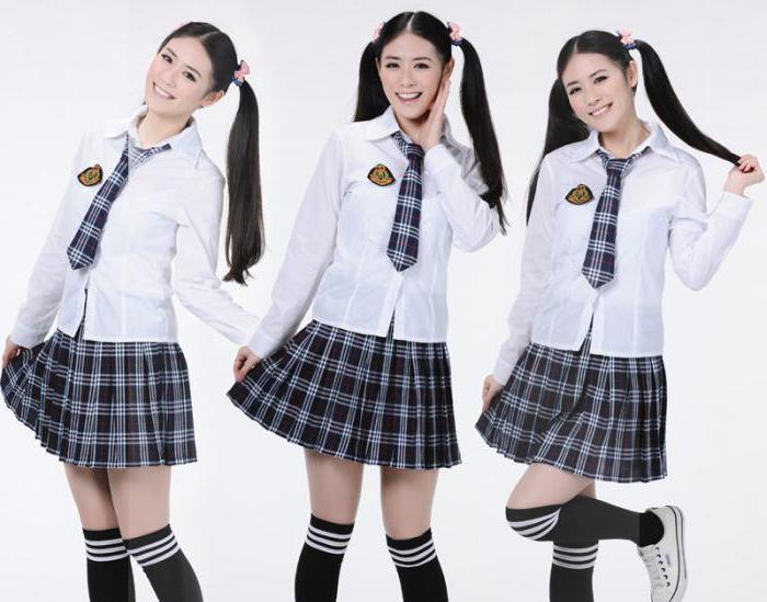 Skolas kleita vidusskolu audzēkņiem: modes tendences. Ar ko valkāt skolas formu?