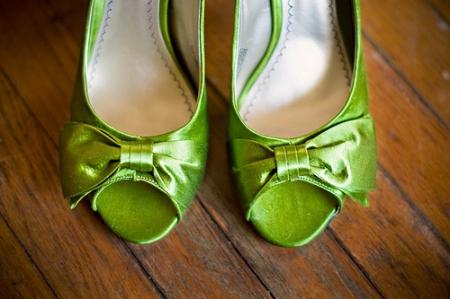 Zaļie kurpes un jaunākās modes tendences