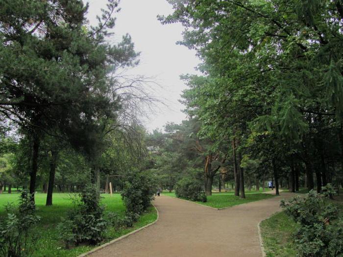 Arshinovska parks - dabiska oāze Krievijas galvaspilsētā