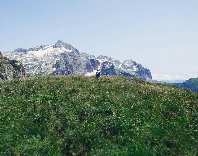 Krasnodaras apgabala kalni, nosaukumi