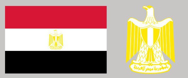 Ēģiptes emblēma foto