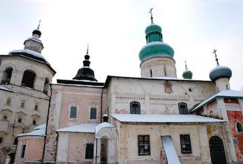 Cyril Belozersky Monastery Arhitektūra 