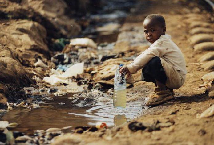 vides problēmas Āfrikā