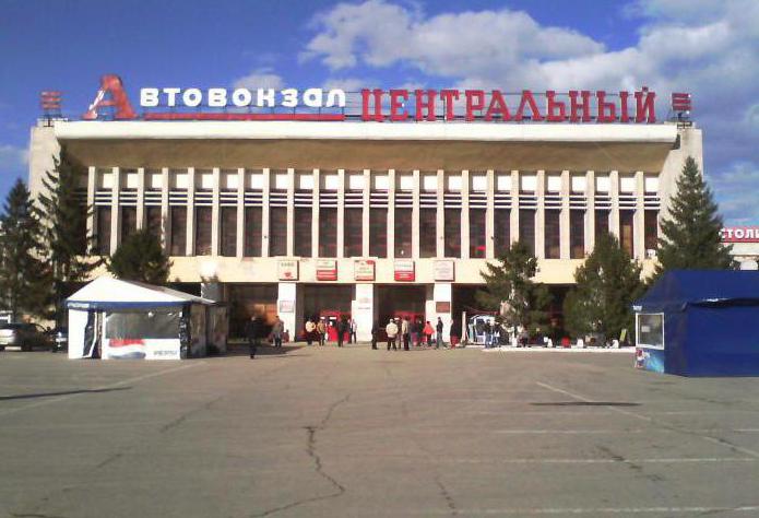 autobusu stacija Samara