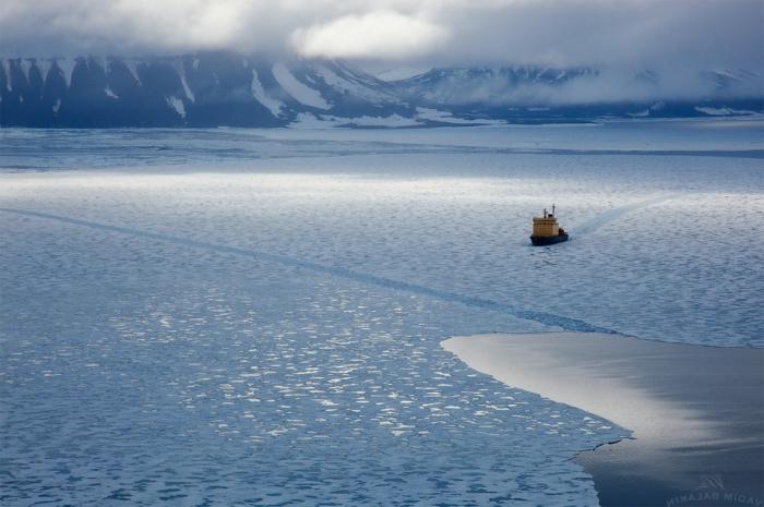 Mazākais okeāns ir Arktikums