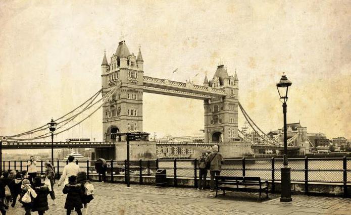 Tower Bridge Londonā: apraksts, vēsture, funkcijas un interesanti fakti