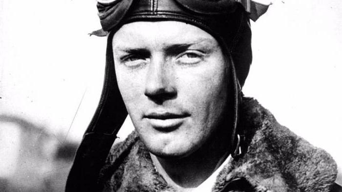 Charles Lindbergh, biogrāfija