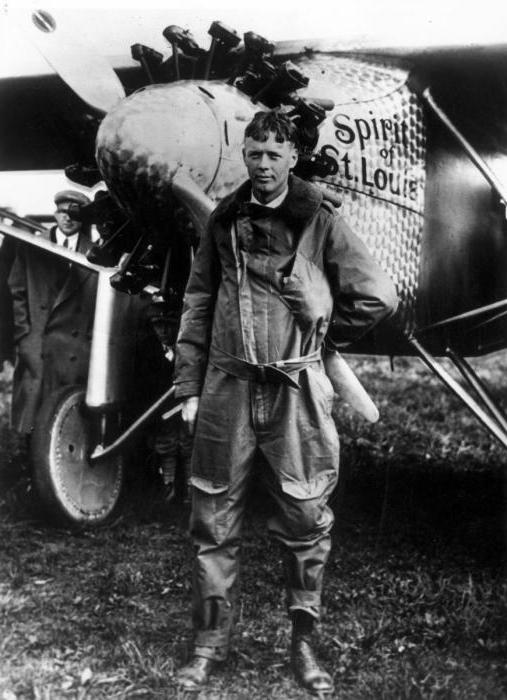 Charles Lindbergh, foto