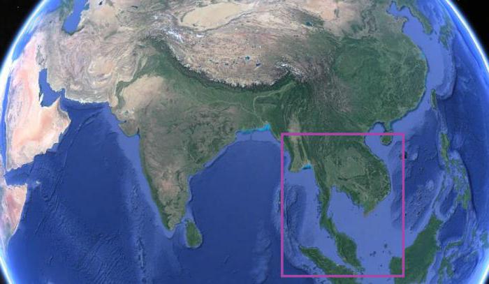 Kas ir pussala? Kura pussala atrodas uz austrumiem: Hindustāna vai Indoķīna?