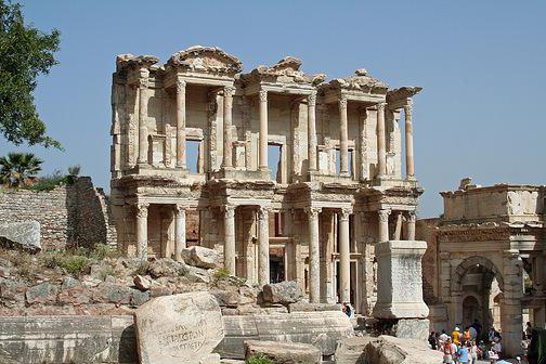 Efesas pilsētas vēsture