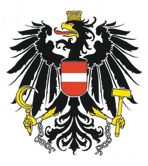 Austrijas karogs un ģerbonis: vēsture un nozīme