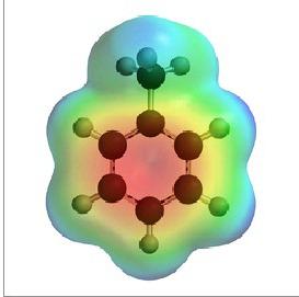 toluola strukturālā formula