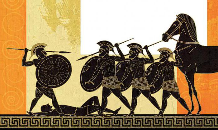 Grieķijas politika Homerī periodā 