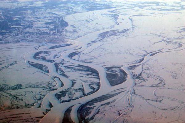 Par kādu upi ir Novosibirska? Kura upe plūst Novosibirskā?