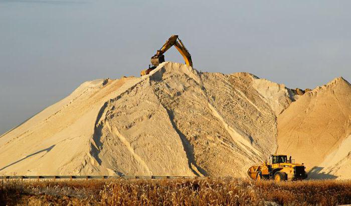 Stavropoles teritorija: minerāli. Dabas resursi