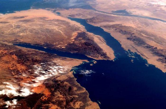 Suezas līcis: apraksts, foto