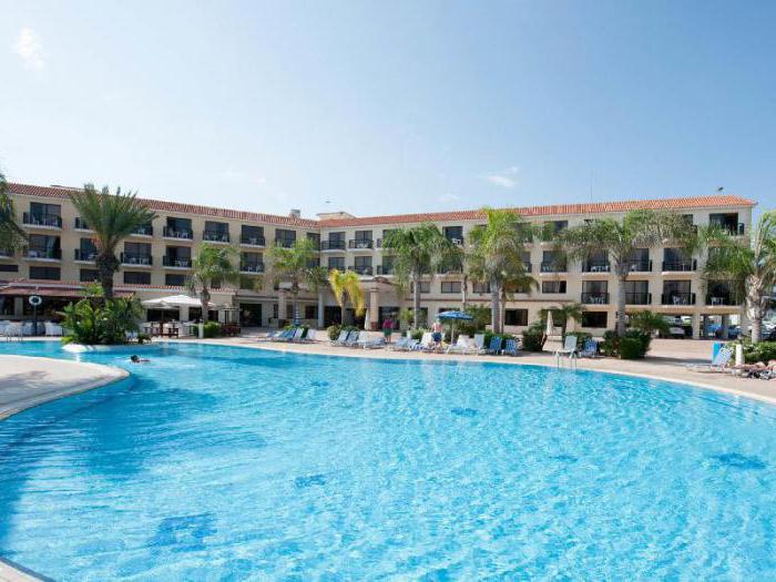 Anmaria Beach Hotel 4 *, Kipra, Ayia Napa: pārskats