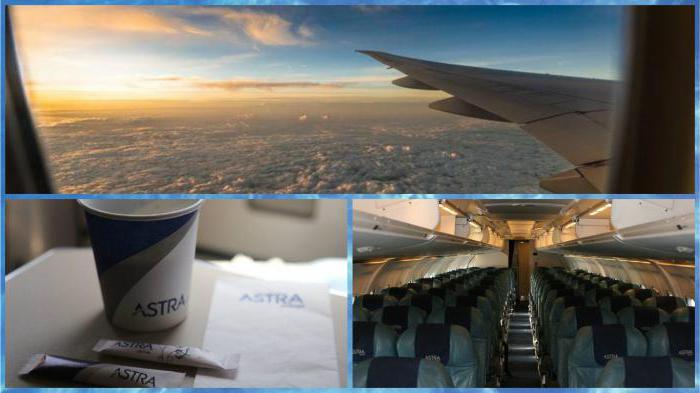 Astra Airlines: gaisa ceļš uz grieķu skaistumu