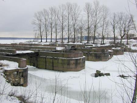 Apskates objekti: Shlisselburg. Šlēselburgas cietoksnis