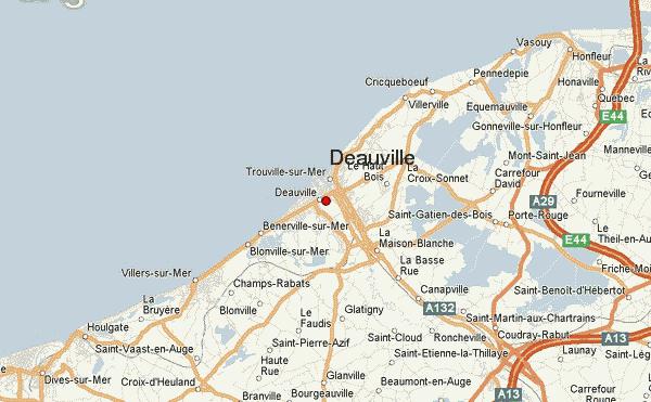 Deauville, Francija: Lower Normandy šarmu