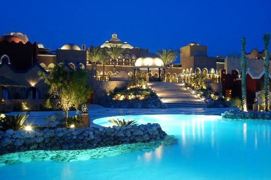 Ēģipte: labākās viesnīcas valstī. Top 3