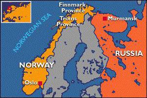 Somijas un Norvēģijas vīzu centri Murmanskā