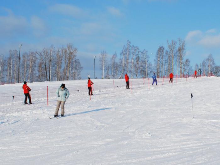 Malahovas slēpošanas kūrorts, Tula reģions - pieejamas nedēļas nogales