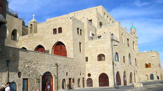 Jaffa Israel Temple of St. Petra