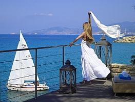 Grieķija, jūra, klusums ...