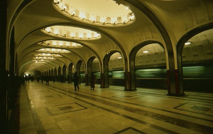 Maskavas metro vēsture: Metro Čkalovskas