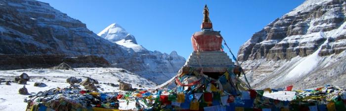 Kailas - svētais Tibetas kalns