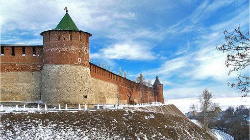 Nižņijnovgoroda. Kremlis - cietoksnis pilsētas centrā (foto)