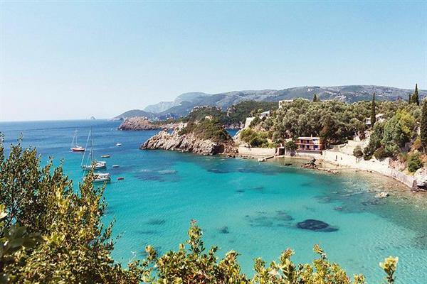 Grieķijas burvīgās salas: Korfu salas
