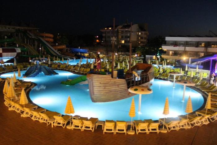 Eftalia Splash Resort 5 (Turcija): foto un tūristu atsauksmes