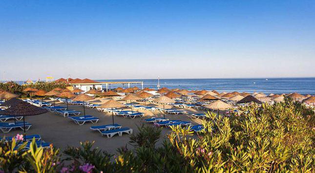 Viesnīca Garden Beach Hotel 5 * (Turcija / Alanja): fotogrāfijas un apskates no tūristiem Bulgārijā