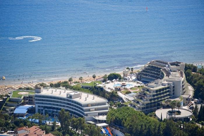 Hotel Sunrise (Turcija) - šiks brīvdienas Vidusjūras piekrastē