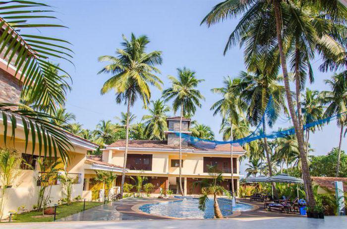 Hotel Sol Beso Mandrem 4 * (North Goa, Indija): apraksts, atsauksmes