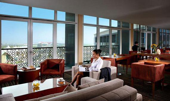 Yas Island Rotana Abu Dhabi Hotel Apraksts 