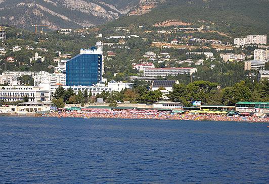 Viesnīcas Jalta ar privāto pludmali - brīnišķīga brīvdiena pie jūras