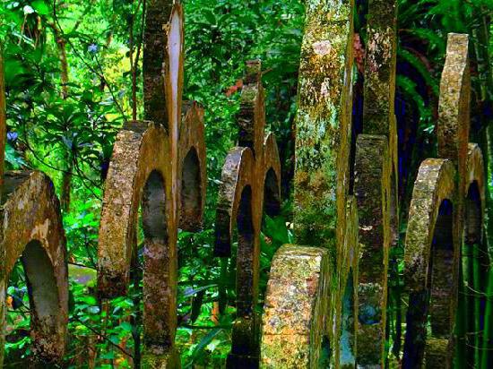 parks las pozas meksikā