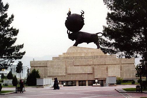 Turkmenistāna Ašgabata