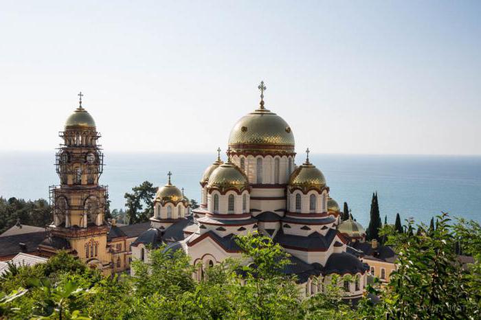 Svētās Abhāzijas vietas: ko apmeklēt?
