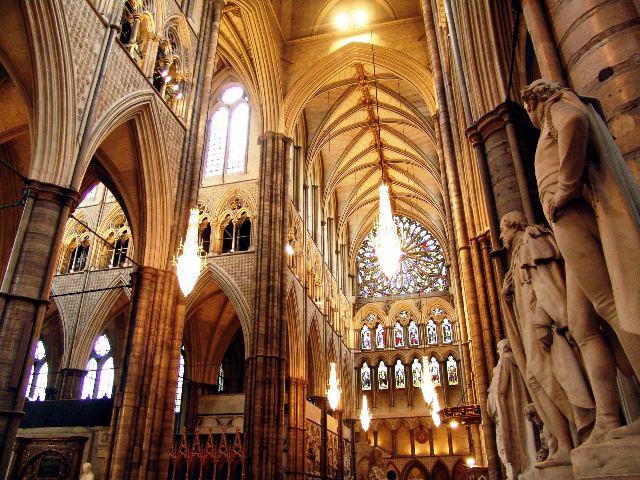 Westminsteras Abbey prezentācija