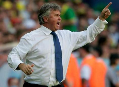 Nīderlandes futbolists un treneris Guus Hiddink (Guus Hiddink): biogrāfija un trenera aktivitātes