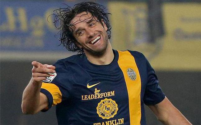 Luca Toni: futbola spēlētāja biogrāfija