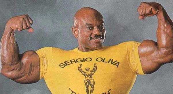 Oliva Sergio - trīsreizējais Mr Olympia