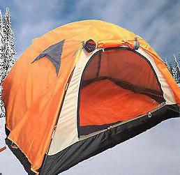 telts ziemas makšķerēšanai
